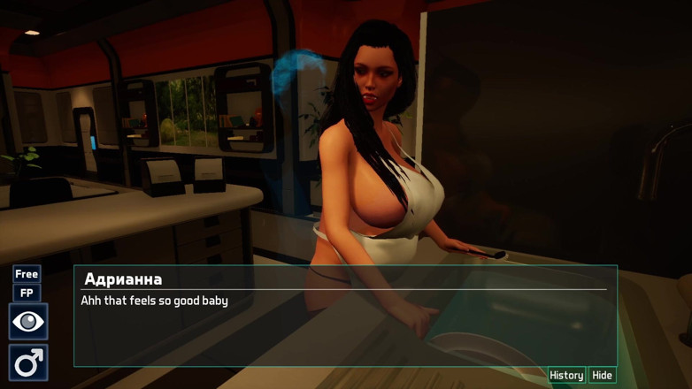 Like A Boss: Adrianna ile tüm seks sahneleri - son umut, bölüm 1