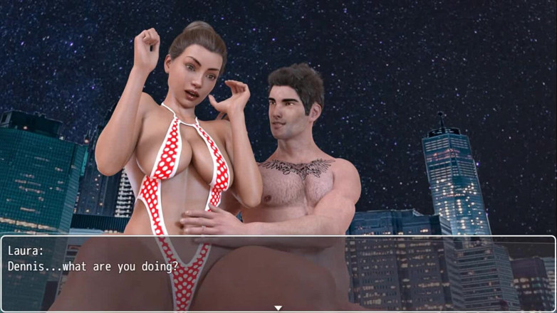 Dirty GamesXxX: Laura, Chtivé tajemství: Mezirasový tanec ep. 18