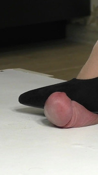 Amazing Cockcrushing with High Heels
