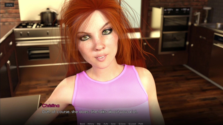 Maayon Plays: El padrastro de Judy hace una aventura con Christina como...