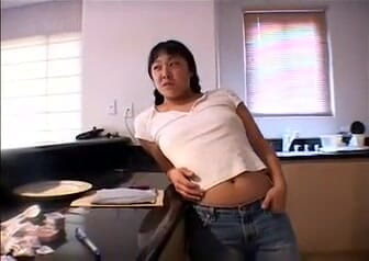 Outdoor pervs: Tight asian pussy takes entire bbc