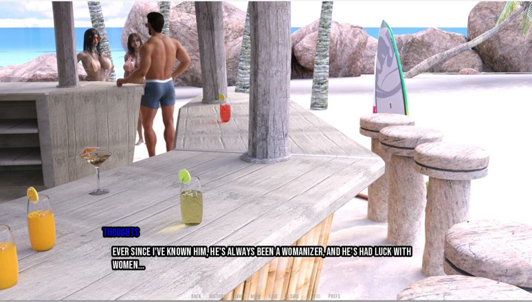 XXX Games Bunk: Ariana Dark Christmas2 - Gameplay - Roleplay - Wife Swap - Friends Share Their...