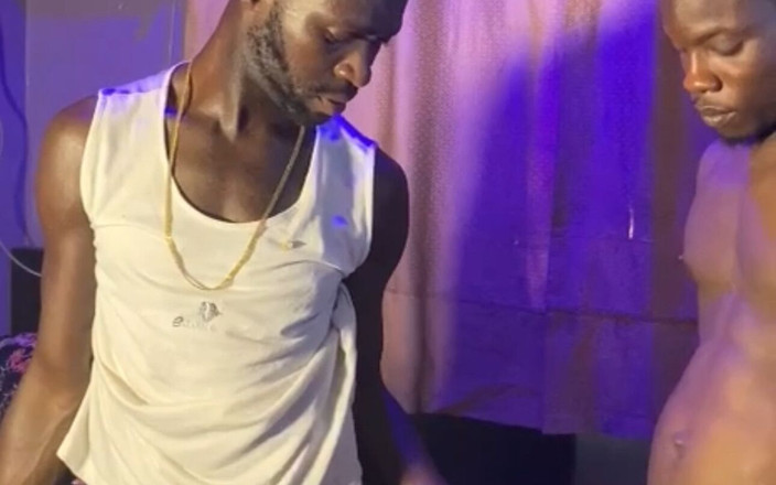 Black dick ass: Zijn eerste keer om man te neuken