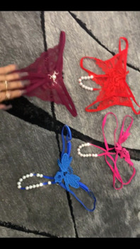 Love It Ty so Much Cant Wait to Show You Guys How These Crotcgless Panties Will Sit on Me