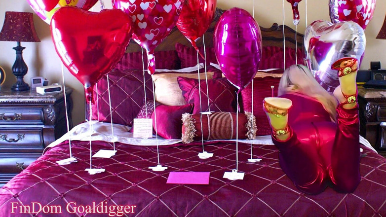 FinDom Goaldigger: Baise avec des chaussures nauséabondes pour La Saint-Valentin