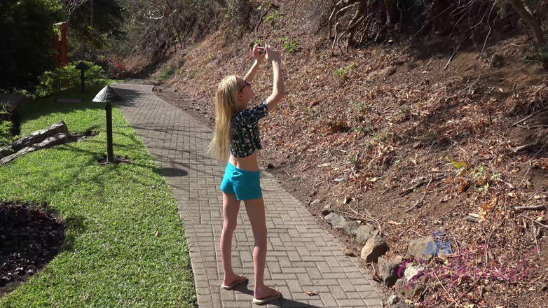 ATK Fans (Girlfriends): Virtual vacation in Costa Rica with Odette Delacroix part 4