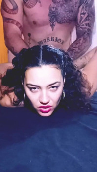 Layla's Face When She Gets a Hard Anal From a Big Cock