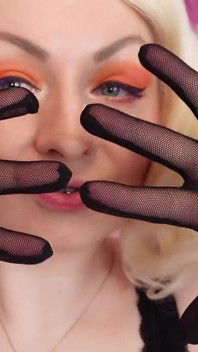 Asmr: Sarung Tangan Jaring. (No Talking) Video rekaman seks arya grander si tante seksi yang lagi sange perlahan