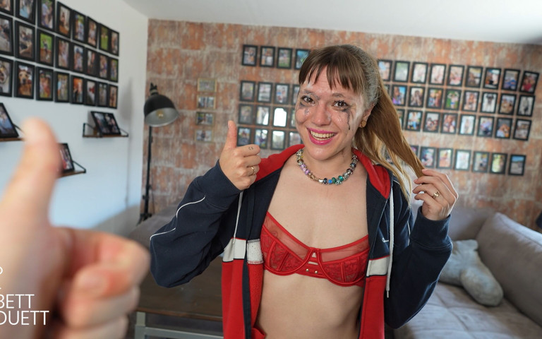 Uncut - Extreme Deepthroat in POV!! (Bett Duett) Uncut - Extreme Deepthroat in POV!! (Bett Duett)