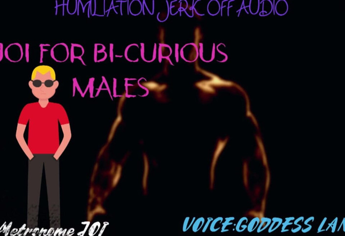 Campsissyboi: TYLKO AUDIO - JOI dla bi-ciekawskich mężczyzn