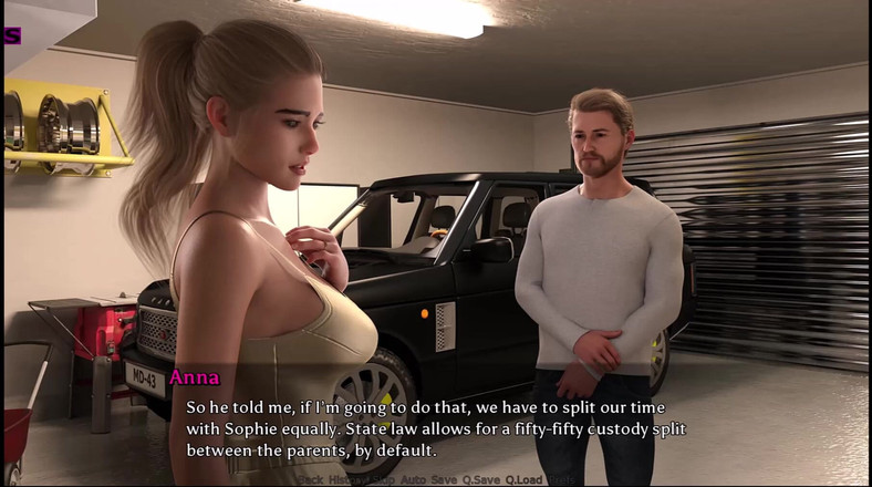 AK.Gamer: 完璧な結婚 15 アンナはクリスにフェラチオをしました