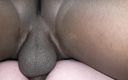 Real HomeMade BBW BBC Porn: Молодаяанглиш-толстушка большой черный член Nata4sex, долбежка задницы к киске в видео от первого лица