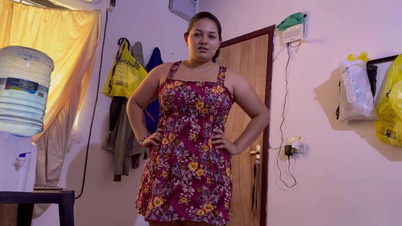 Sashasweet: Skacząc na mnie pasierb kutas