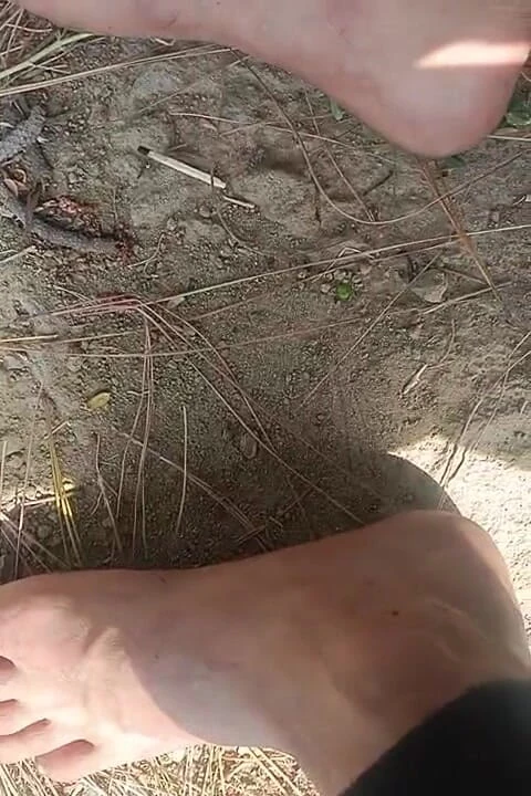 Gangbang straight: Sexo com pé