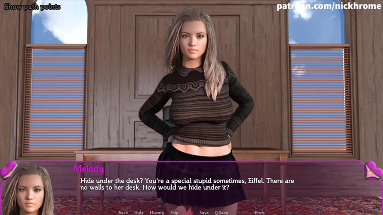 Visual Novels: Freeloading clan part 27