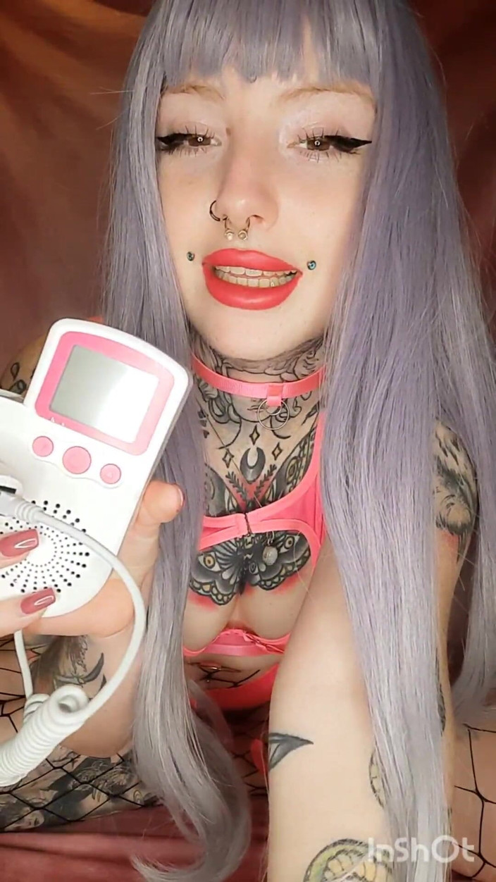 Yourfavecumslut: Battito del cuore asmr mentre mi masturbo