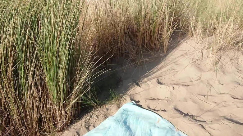 Double-Dutchies: Follada en la playa holandesa
