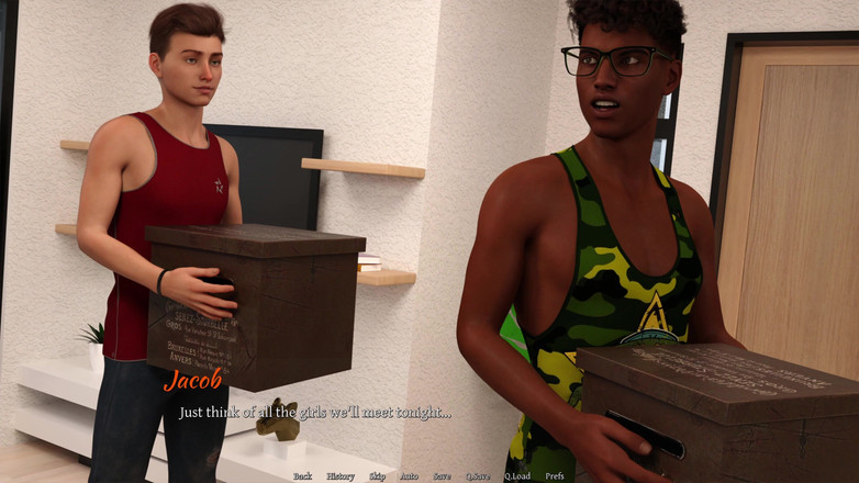 Wickedgammes: Mnohem víc než přátelé (část 5)