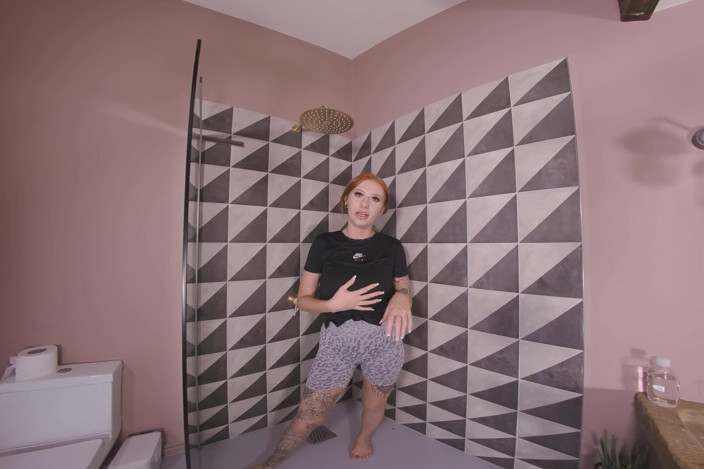 Deviants VR: Zara Fox - Sexy Shower