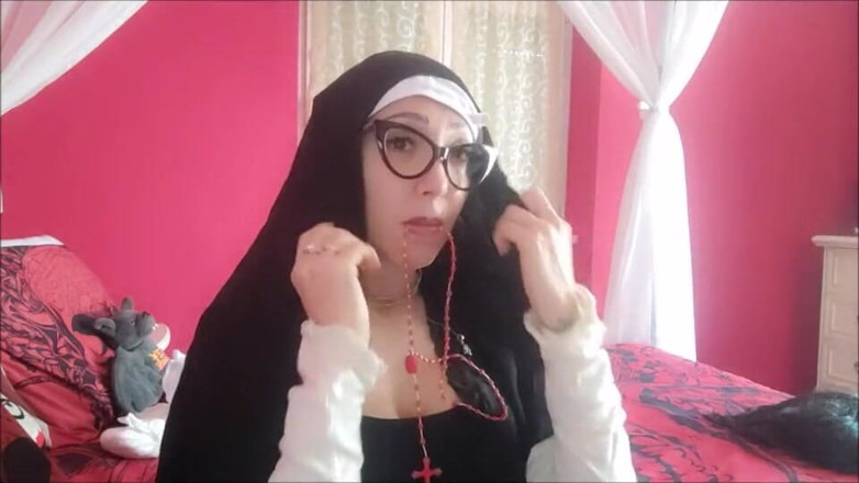 savannahamatoriale: Snowhite and the Nun Burps!