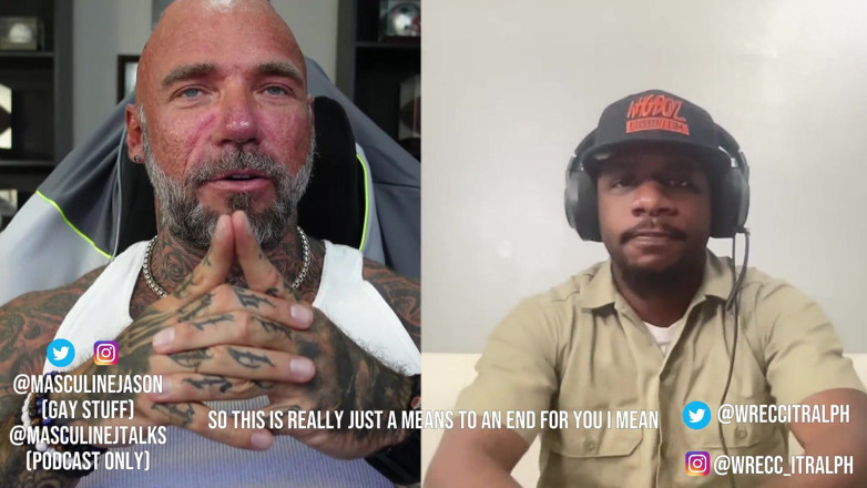 Raw and Uncensored with Masculine Jason: Porn Star Confessions - Wrecc It Ralph (episode 107)