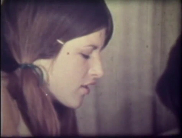 Vintage megastore: Stepsister and BFF teen tricked a stepbrother into sex.