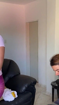 Turning the New Collegeboy Into Her Helpless Bondage Toy!