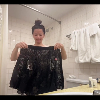 sweethanajapanese: Trong phòng tắm subcribe tôi để xem thêm