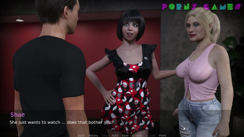 Porny Games: 7 Island domain 0.3 - Let's do anal on the college bathroom (1)