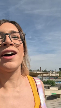 Wetting in Shopping Mall Pee and Mouth Piss