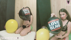 Fucked fetish: Zdarma + ponižování Sdick Ballons B2p Pop