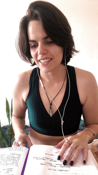 Sabrina Kat: Aprende alemán conmigo (sfw)