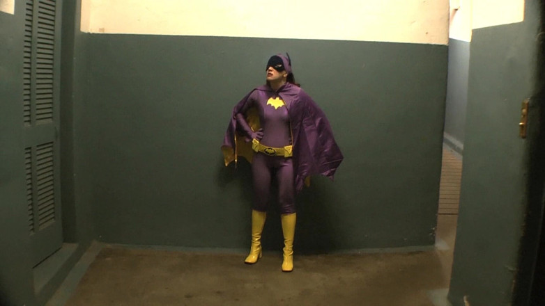 Evangelines Fetish: Batgirls tödliches Gas-Abenteuer