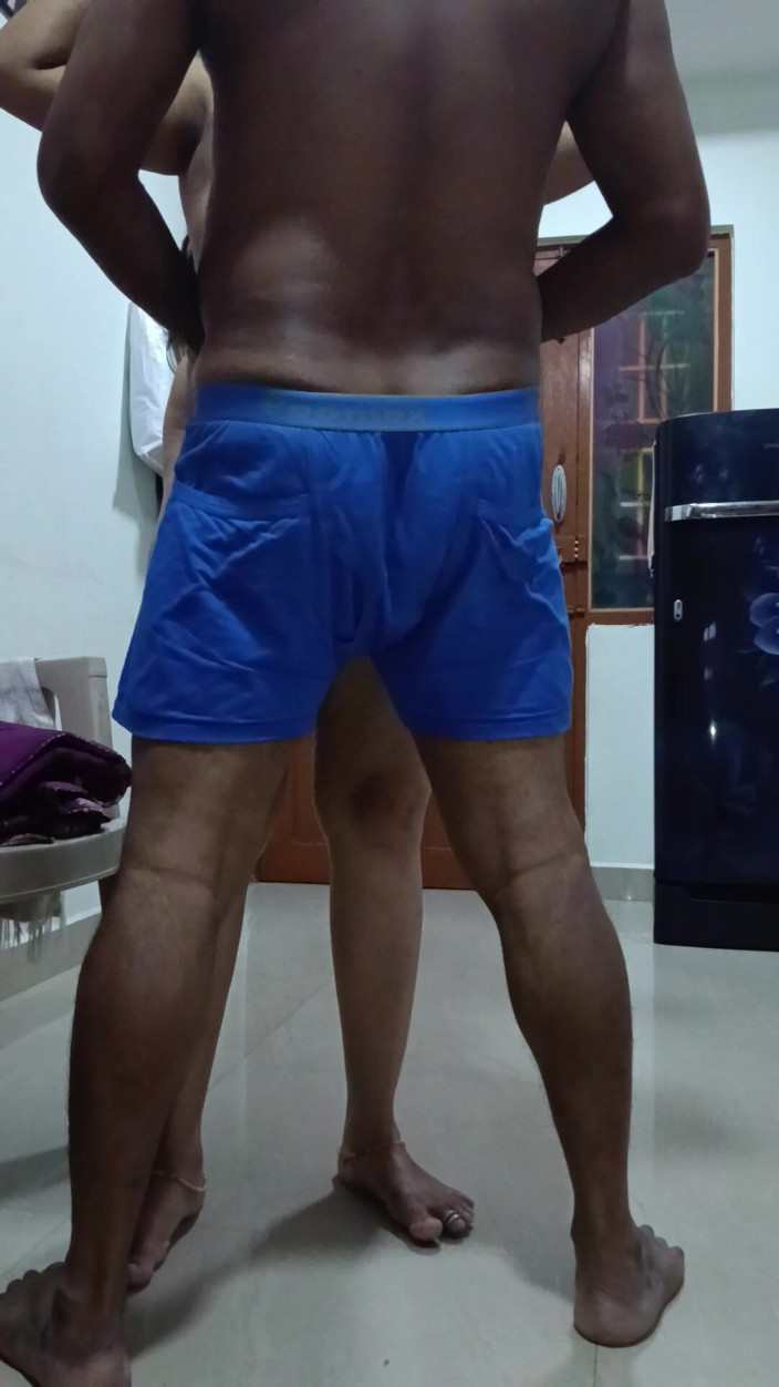 Muruga: D'antyの超おっぱいと後背位がめちゃくちゃセクシーです