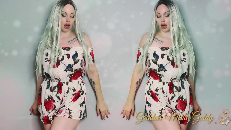 Goddess Misha Goldy: A doce fantasia de recaída!!