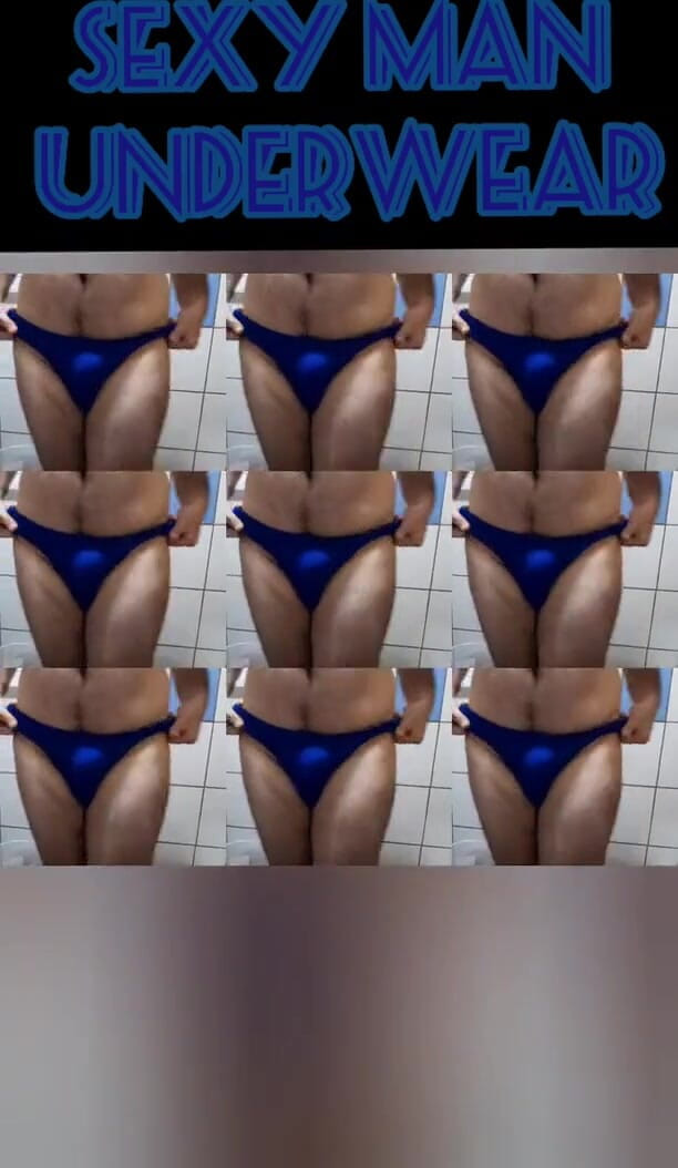 Davidandrexxx: セクシーな青いひも