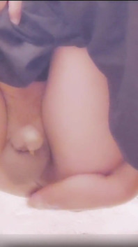 Depois de se masturbar anal
