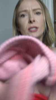 Sniff My Panties Bro!