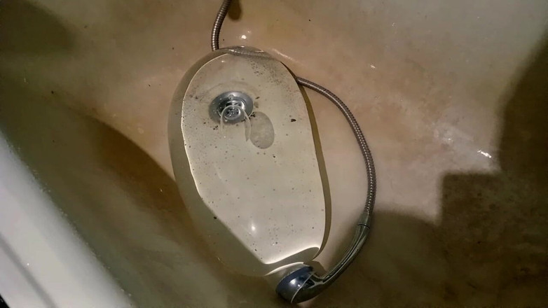 Fish Cam: Twink Jerking off Dick in the Bathroom in a Condom