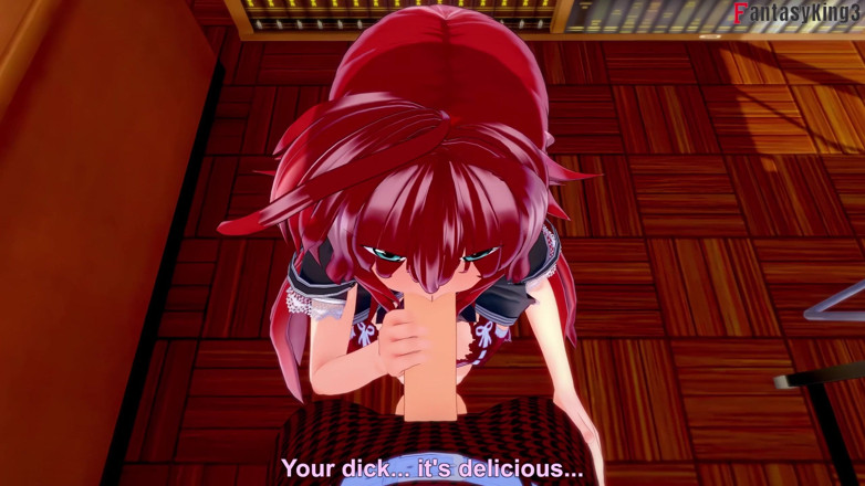 Fantasy king: Rias Gremory Sex di Perpustakaan - Siri Kegilaan Dxd Ntr