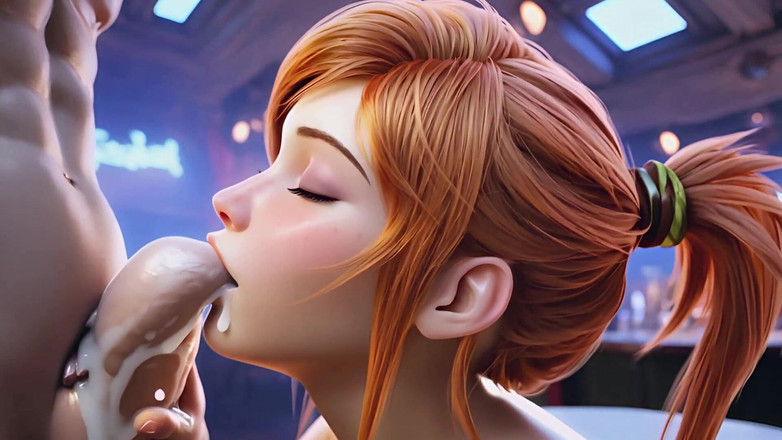 Total Sluts: Сором'язлива краля з брекетами шокована масивним камшотом - красуня з веснянками жорстко червоніє!