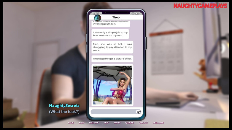 Naughty gameplays: Impian Bimbo saya (bahagian 09) - oleh Mimpi Bimbo Saya