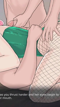 Quickie a Love Hotel Story: Hentai Anime Gangbang Cartoon - Odcinek 18