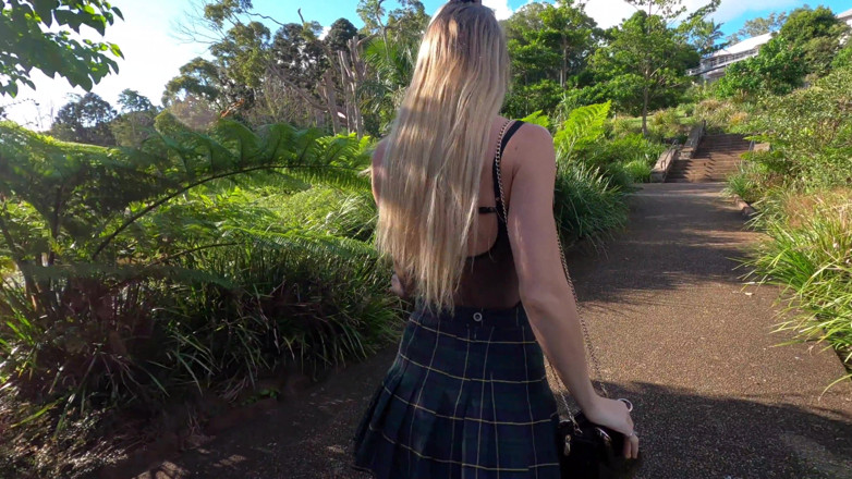 Secret Crush: Secretcrush4k - Risicovol tonen, anaal, spuiten en pijpen in het park