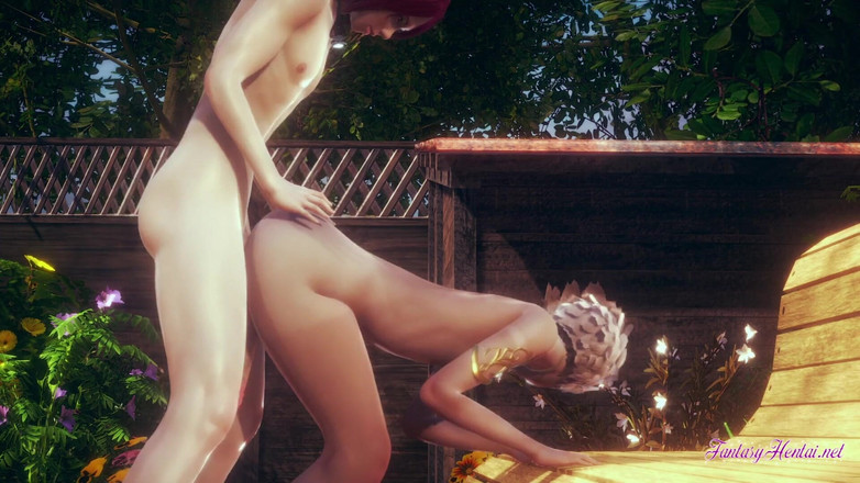 Yaoitube: Femboy Yaoi - Tonton Cara Erik Berkongkek Rin Dengan Tangannya Dan...