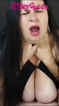 Fuking to Riderqueen Big Ass Latina BBW MILF