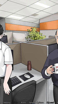 Hazelnut Latte: колега по роботі сіссі - 7 серія