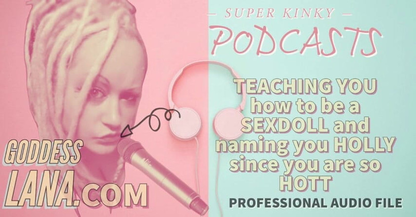 Campsissyboi: Alleen audio - kinky podcast 17 - Je leren hoe je een sekspop...