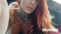 Bruninha Fitness: Moglie puttana scopa con desiderio