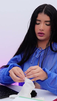Asmr: patiënt komt op mijn kantoor en we neuken om je pijn te doen